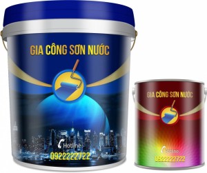 Gia Công Sơn Nước